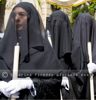 Le Consorelle - Arciconfraternita della Solitudine Rione Villanova Cagliari
