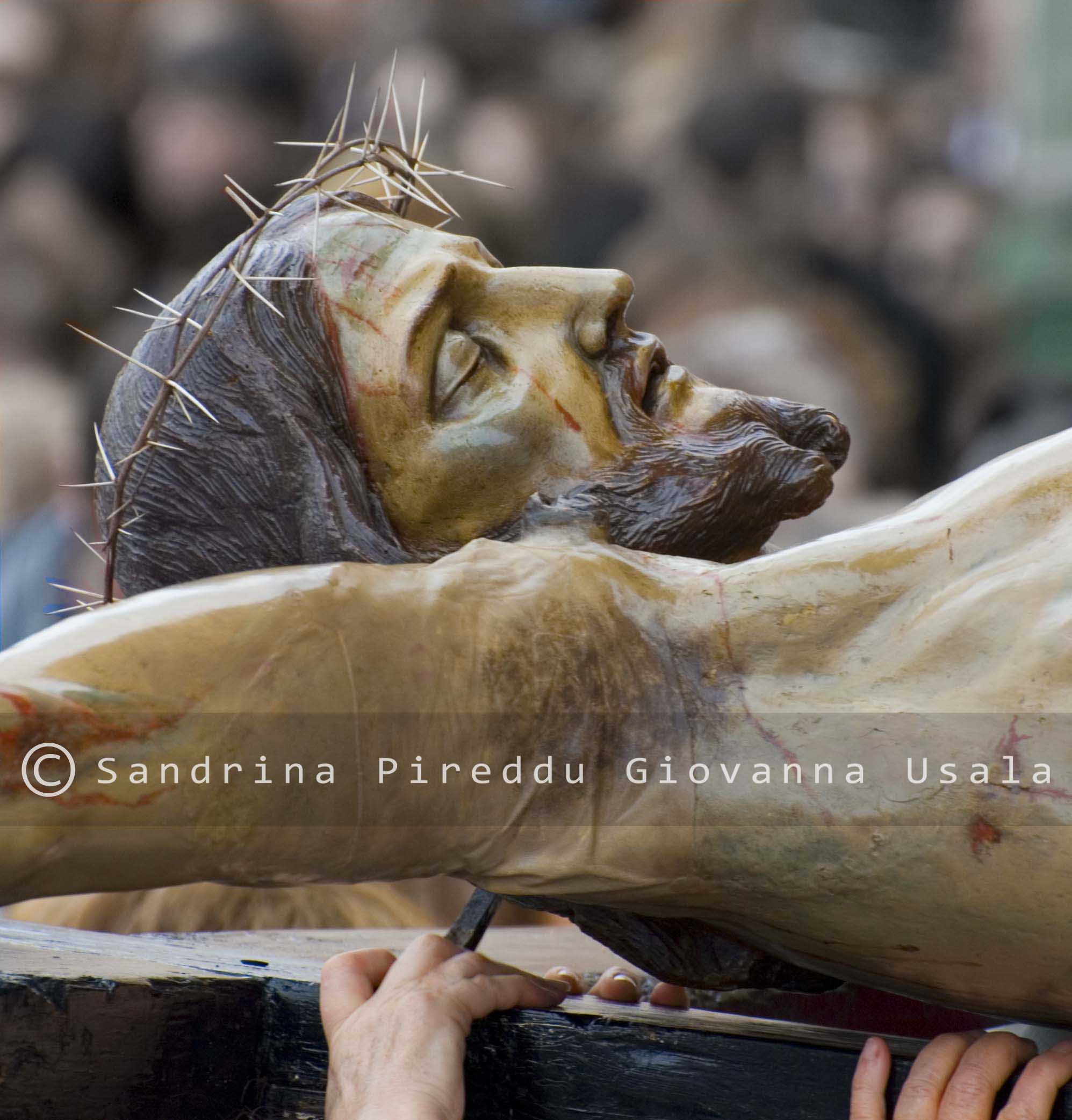 Su Monumentu - Processione del Cristo Morto - Arciconfraternita della Solitudine - Cagliari