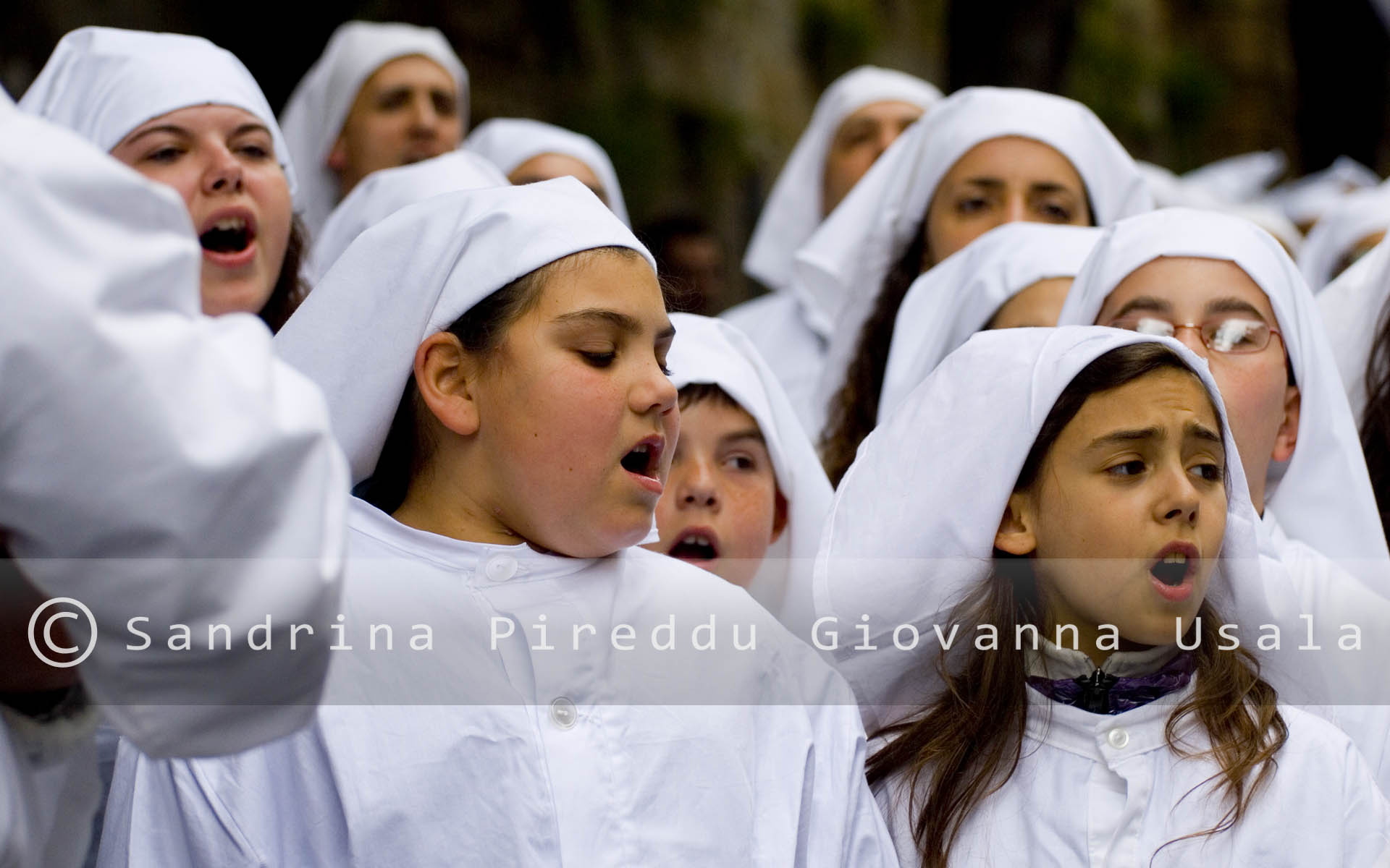 Cantori di San Giovanni - Arciconfraternita della Solitudine Cagliari