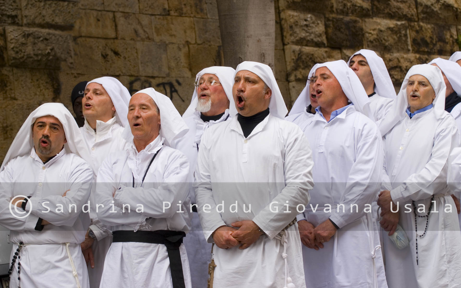 Cantori di San Giovanni - Arciconfraternita della Solitudine Cagliari