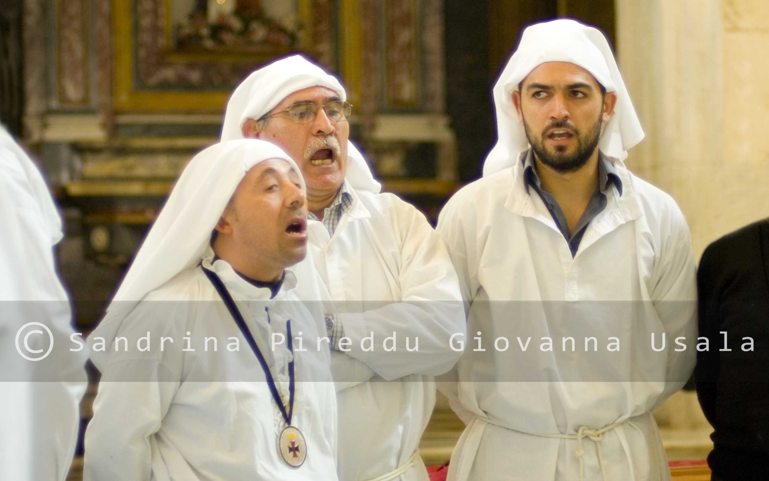 Cantori di San Giovanni - Arciconfraternita della Solitudine Cagliari
