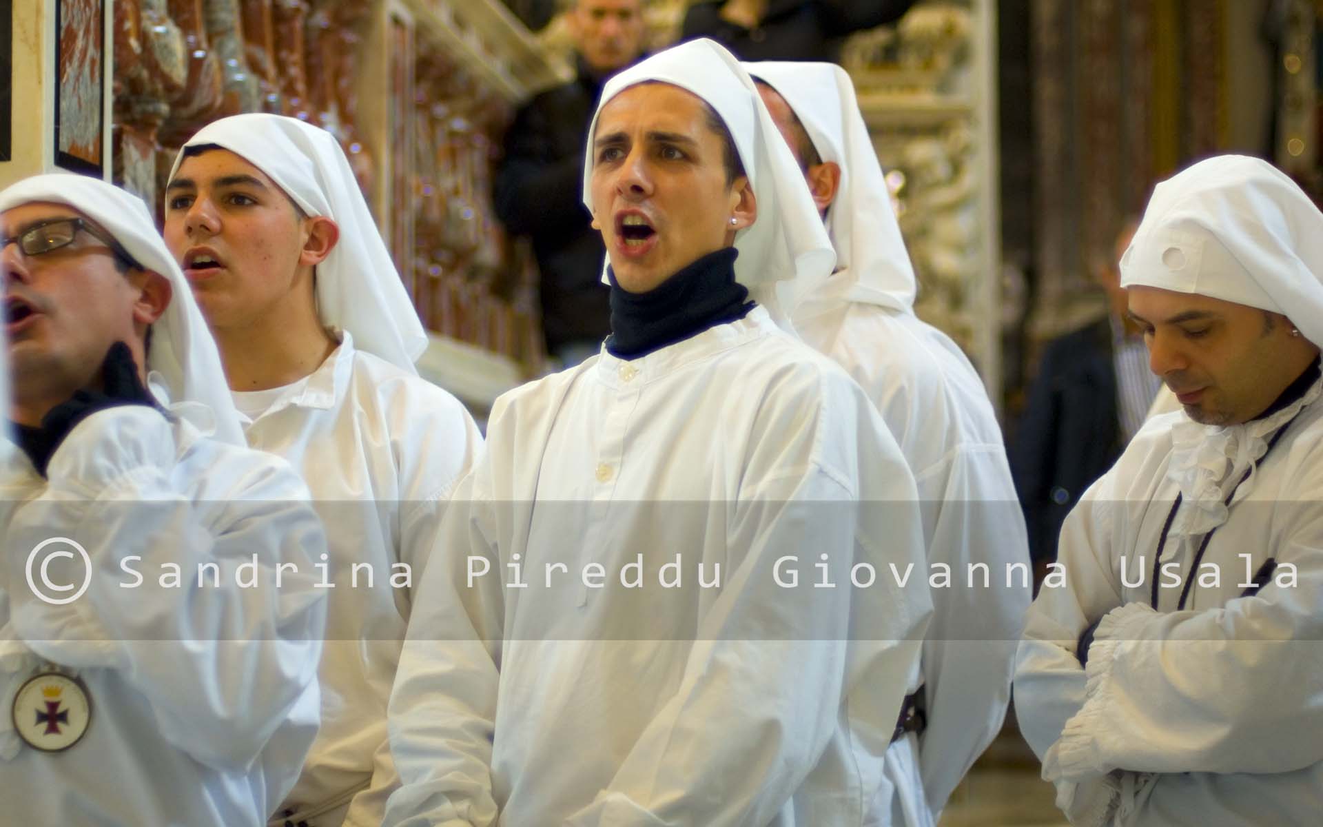 Cantori di San Giovanni - Arciconfraternita della Solitudine Cagliari
