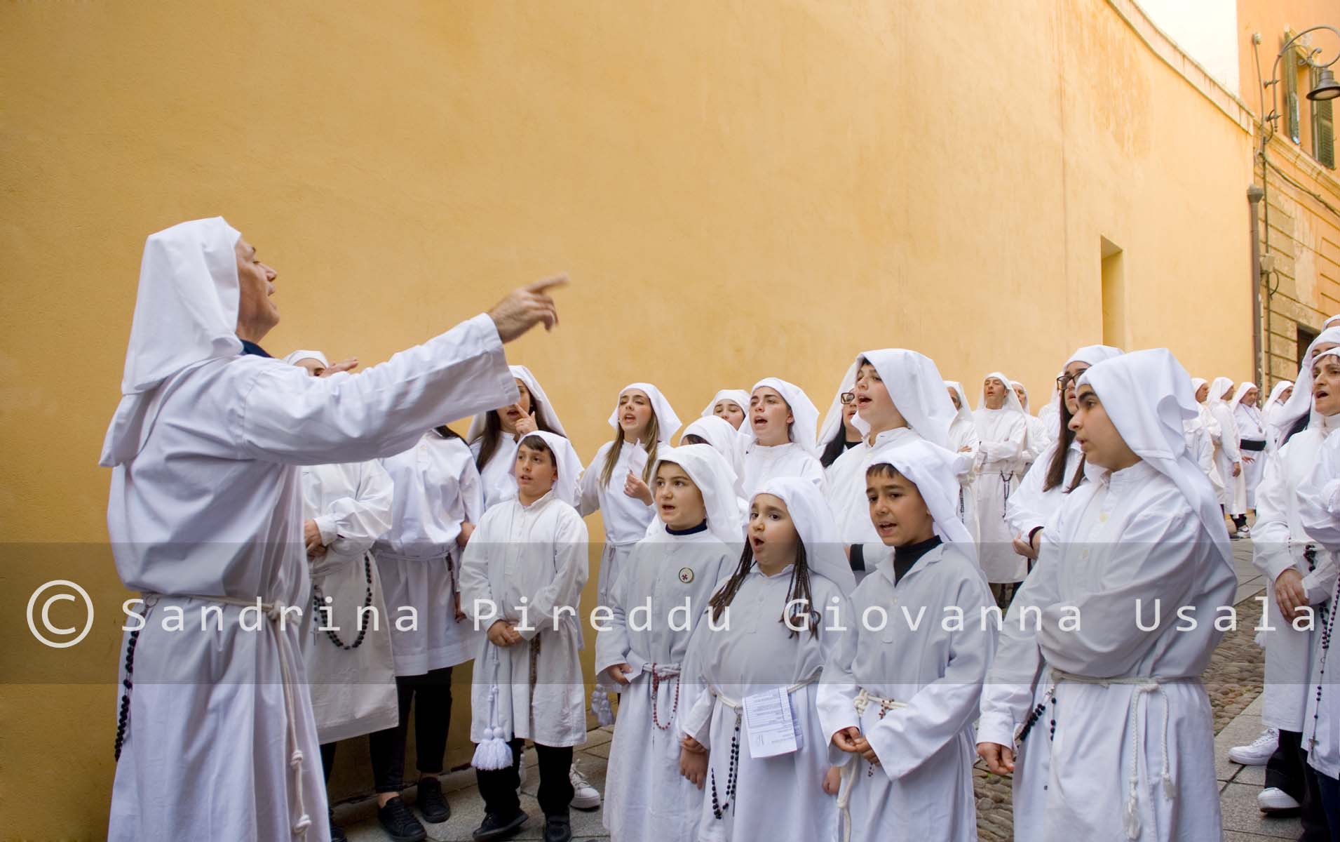 Cantori di San Giovanni - Arciconfraternita della Solitudine Cagliari