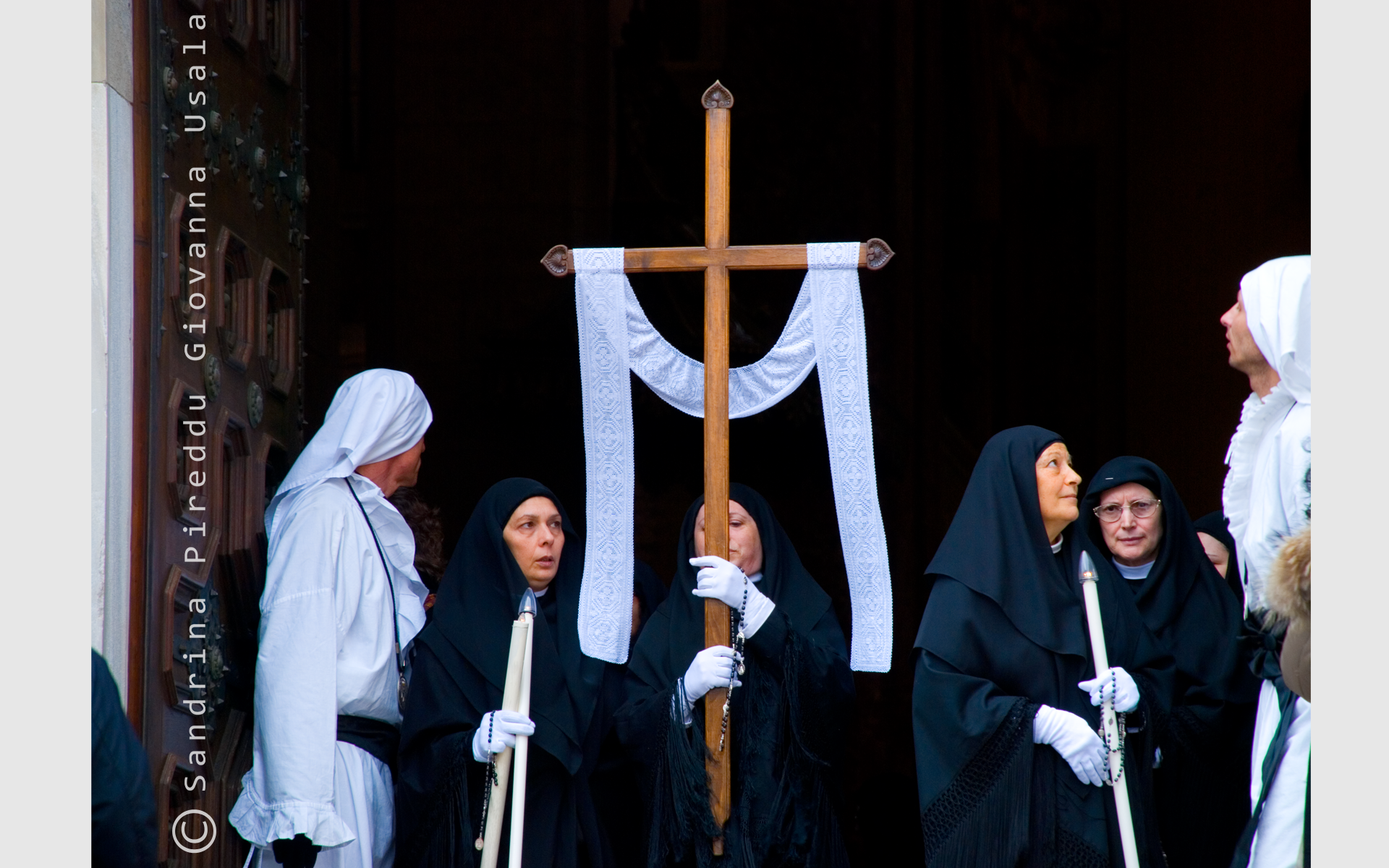 Consorelle - Arciconfraternita della Solitudine Cagliari