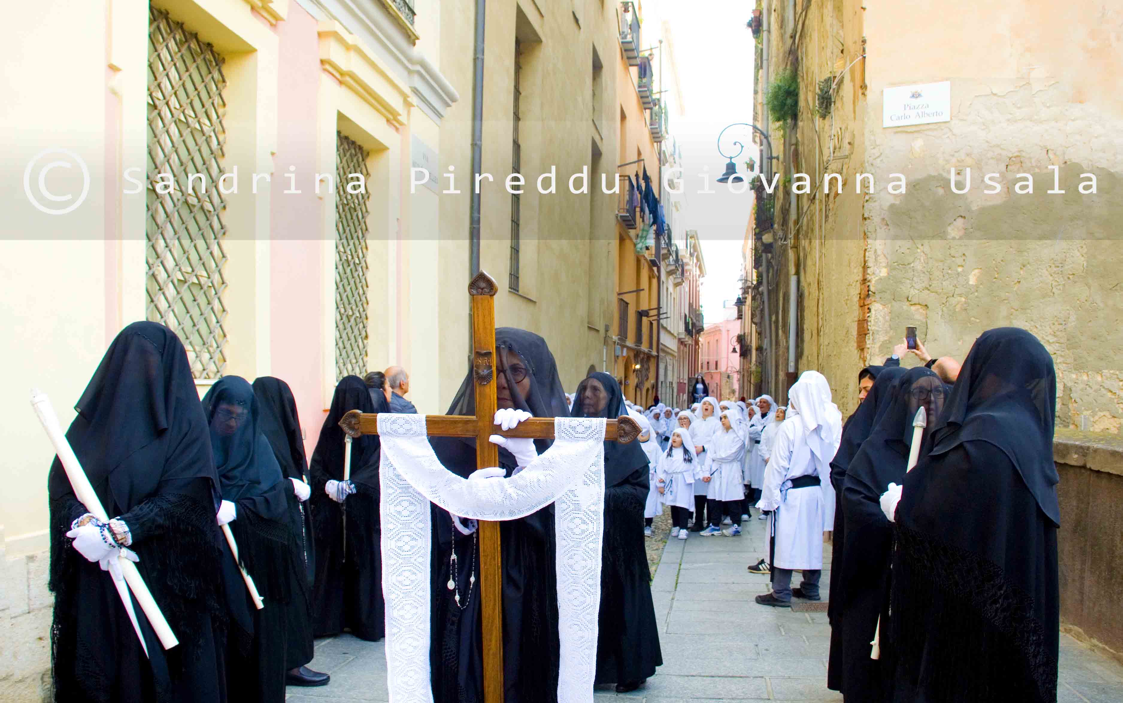 Consorelle - Arciconfraternita della Solitudine Cagliari