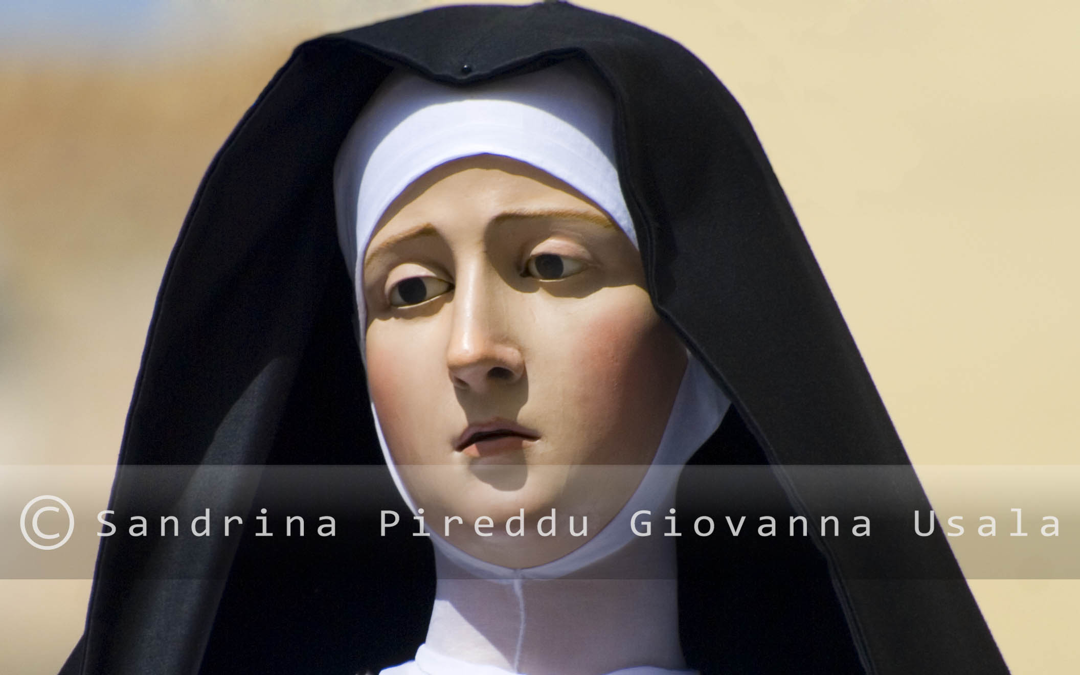 Madonna Addolorata - Arciconfraternita della Solitudine Cagliari