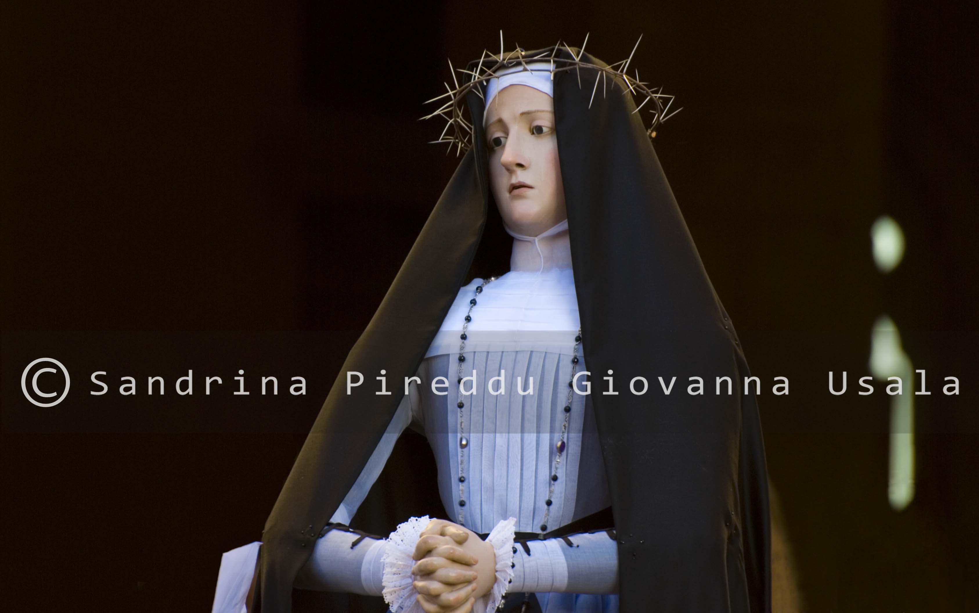 Madonna Addolorata - Arciconfraternita della Solitudine Cagliari