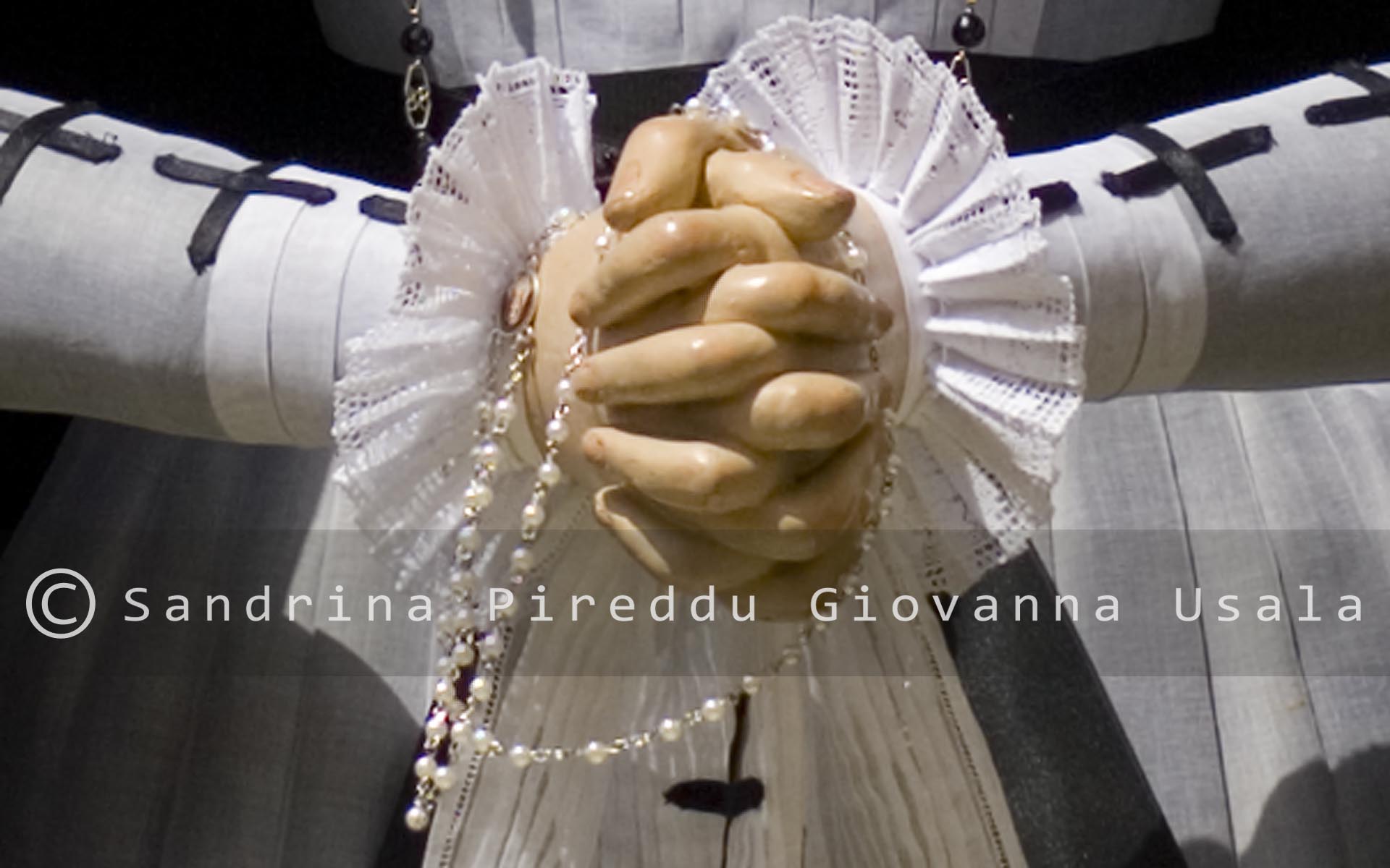 Madonna - Arciconfraternita della Solitudine Rione Villanova Cagliari
