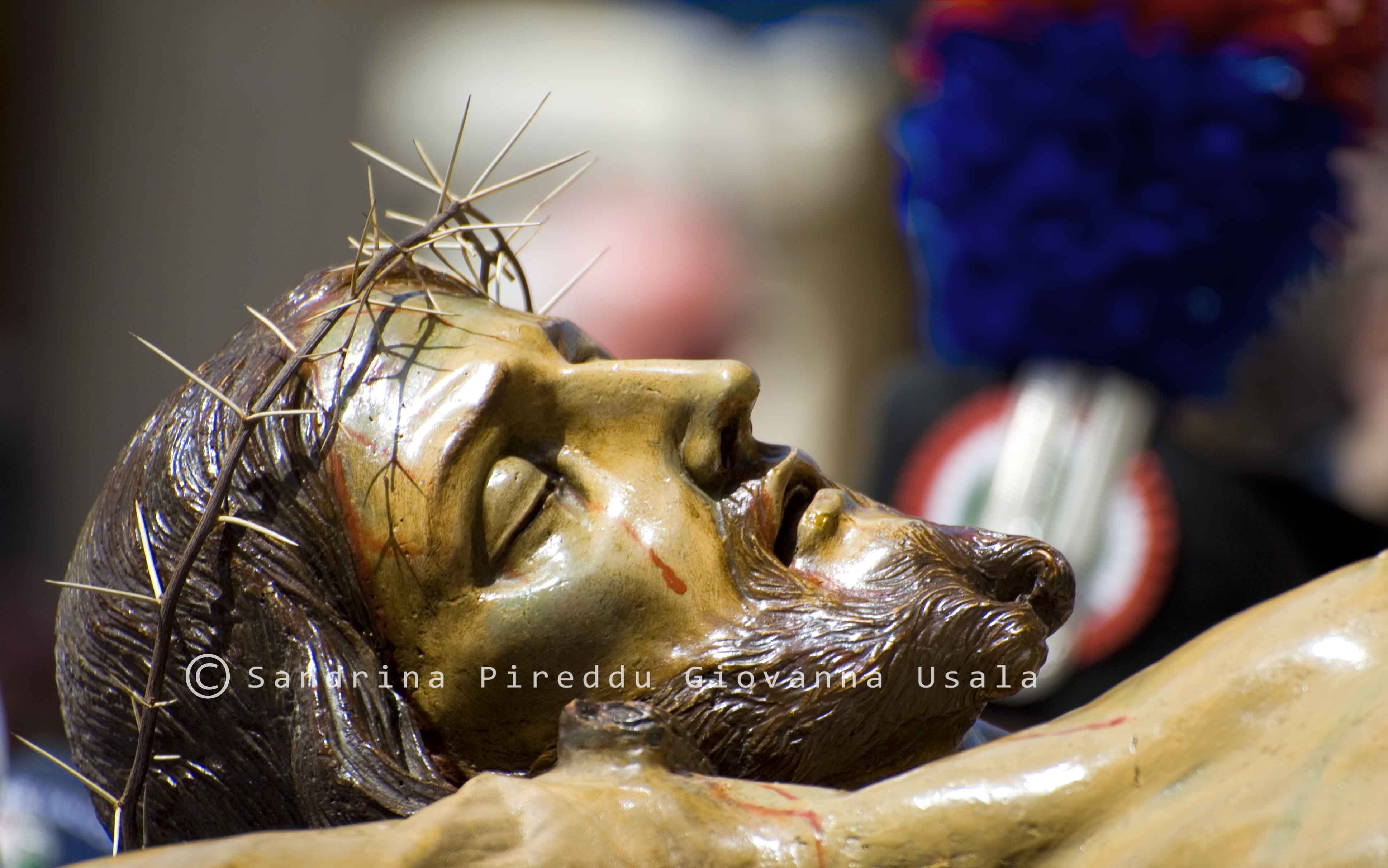 Su Monumentu - Cristo sulla Croce - Arciconfraternita della Solitudine - Quartiere Villanova Cagliari