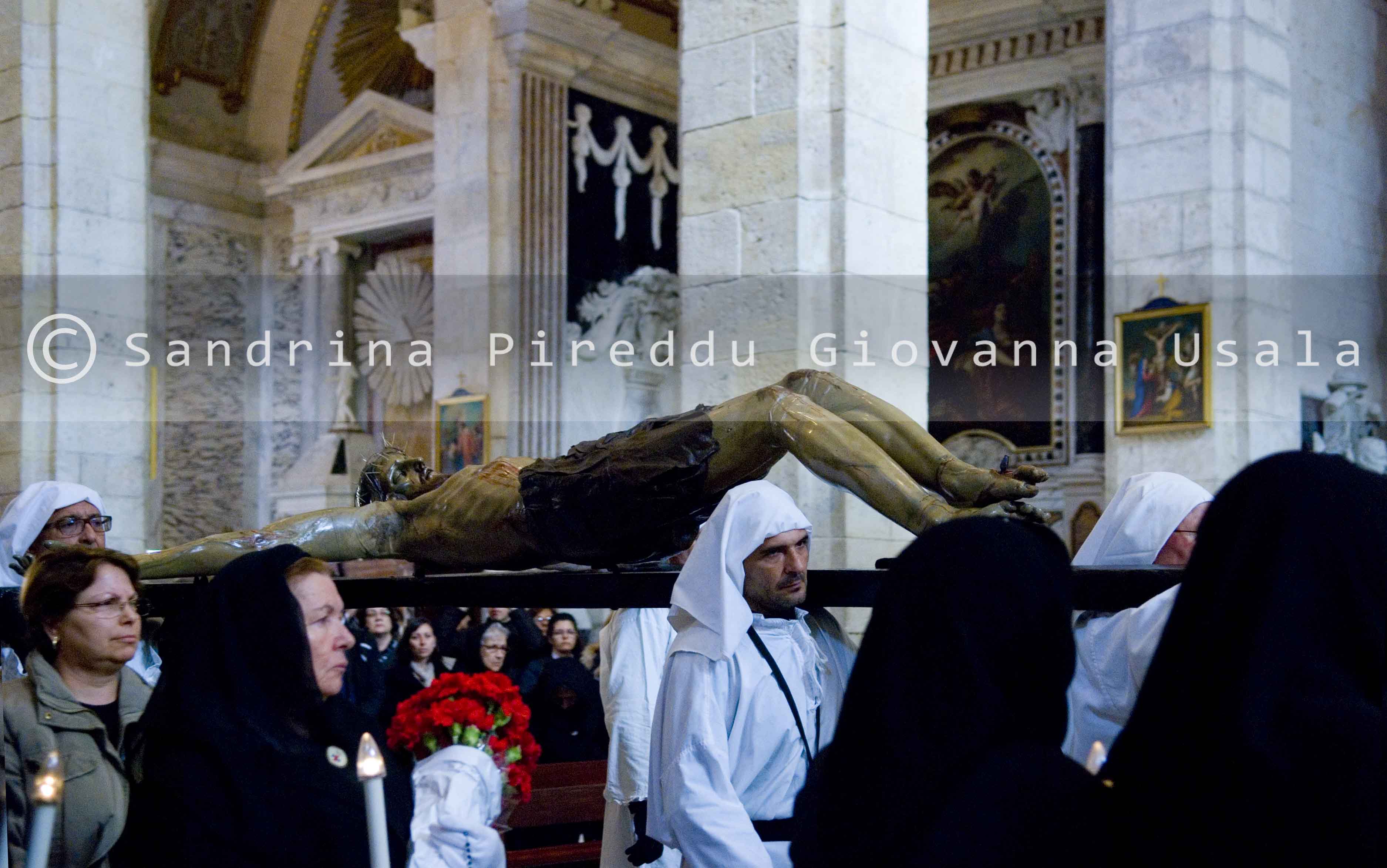 Su Scravamentu - Arciconfraternita della Solitudine - Quartiere Villanova Cagliari