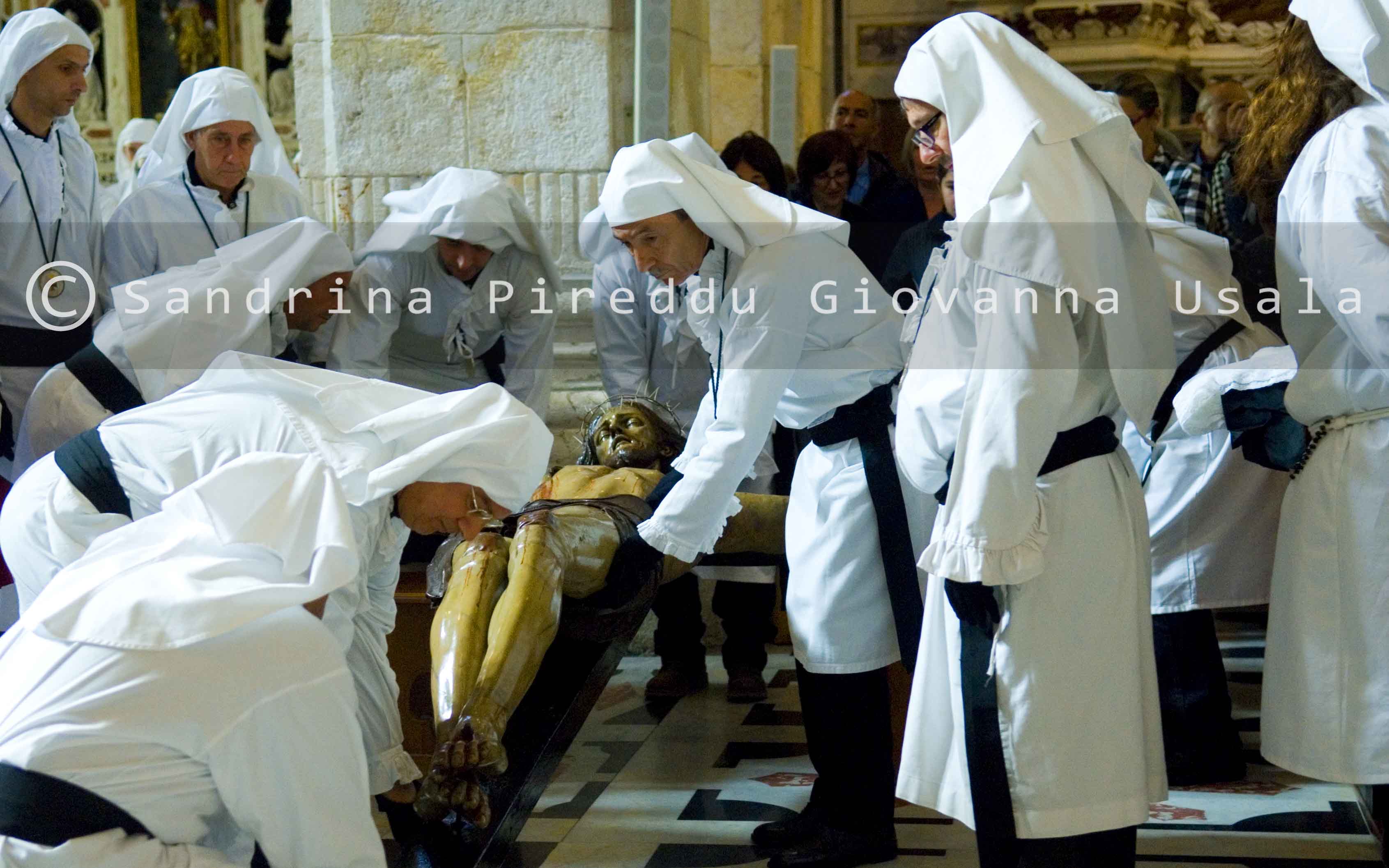 Su Scravamentu - Arciconfraternita della Solitudine - Quartiere Villanova Cagliari