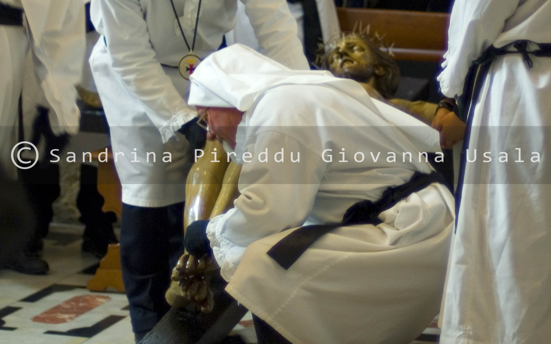 Su Scravamentu - Arciconfraternita della Solitudine - Quartiere Villanova Cagliari