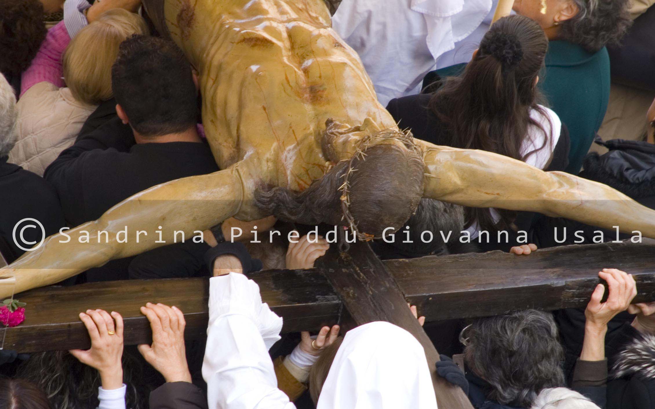 Processione del Venerd&igrave; Santo - Arciconfraternita della Solitudine - Quartiere Villanova Cagliari