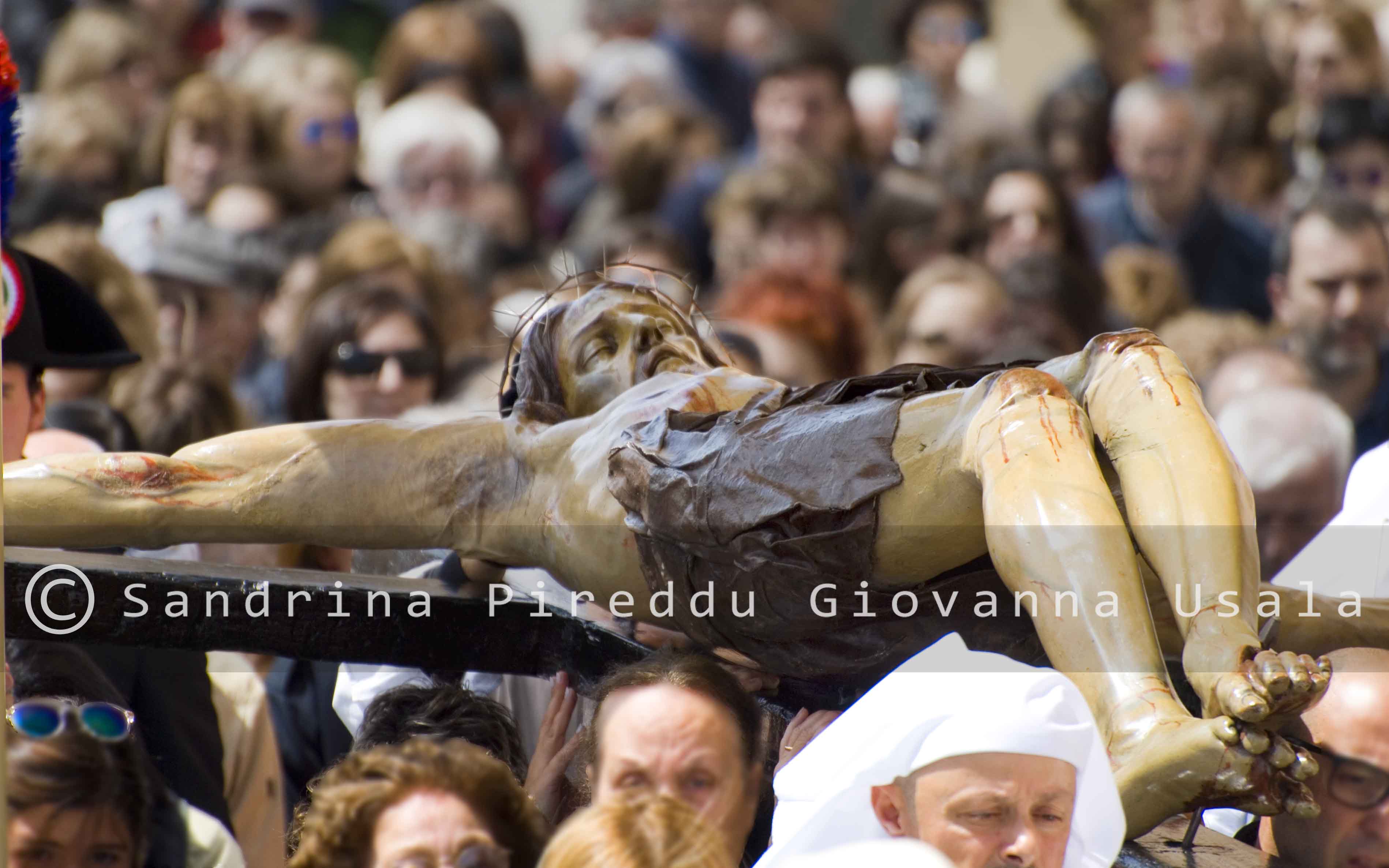 Processione del Venerd&igrave; Santo - Arciconfraternita della Solitudine - Quartiere Villanova Cagliari