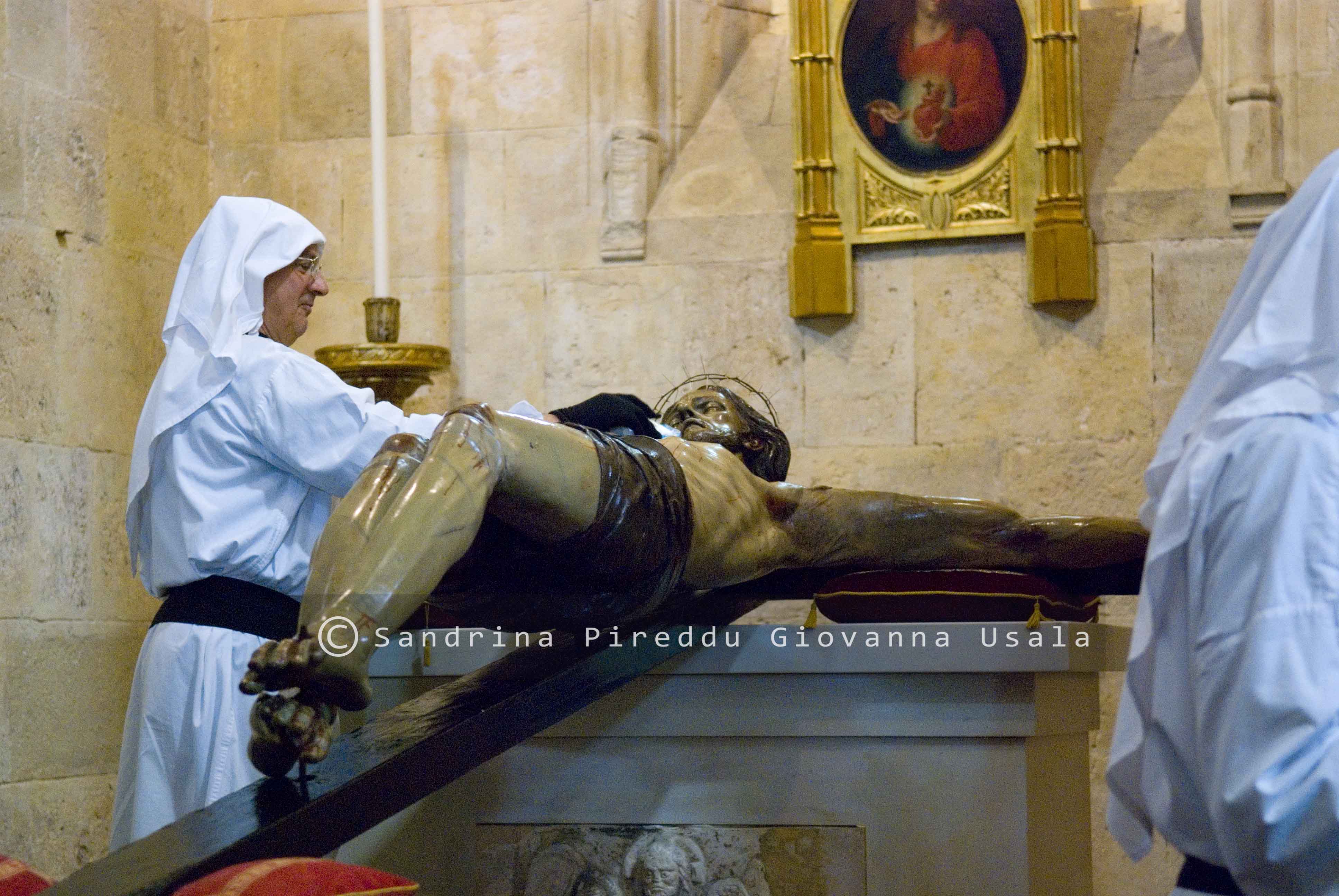 Processione del Venerd&igrave; Santo - Arciconfraternita della Solitudine - Quartiere Villanova Cagliari