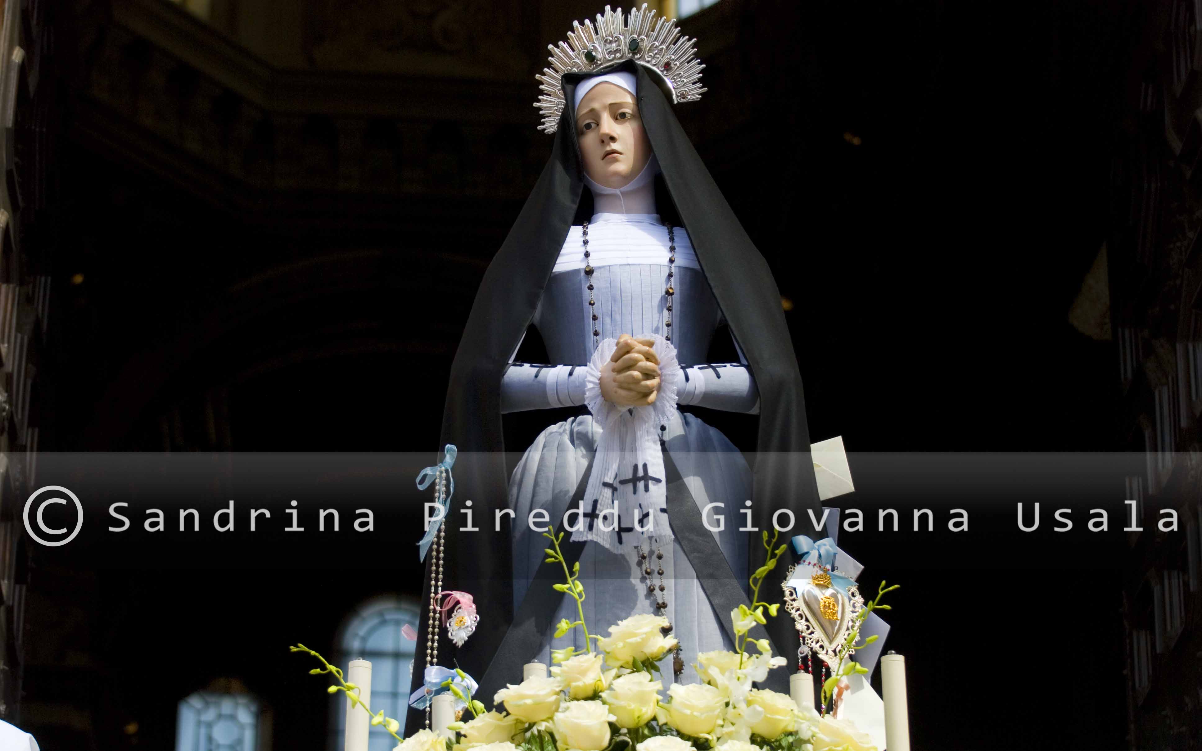 Processione del Venerd&igrave; Santo - Arciconfraternita della Solitudine - Quartiere Villanova Cagliari